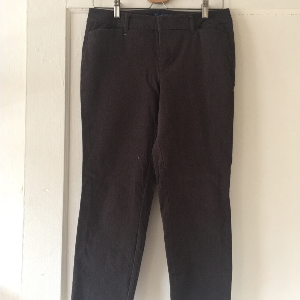 Grey pixie pants from Old Navy